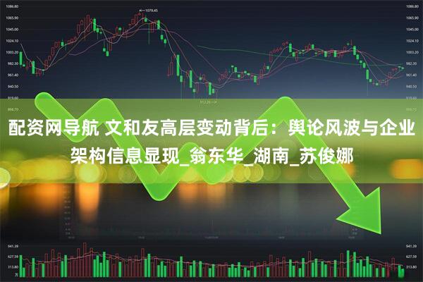 配资网导航 文和友高层变动背后：舆论风波与企业架构信息显现_翁东华_湖南_苏俊娜