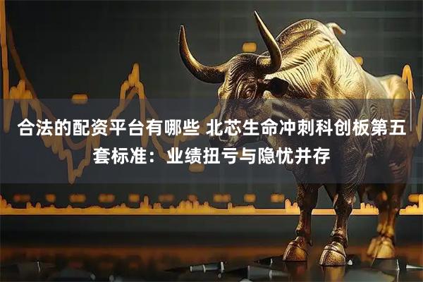 合法的配资平台有哪些 北芯生命冲刺科创板第五套标准：业绩扭亏与隐忧并存